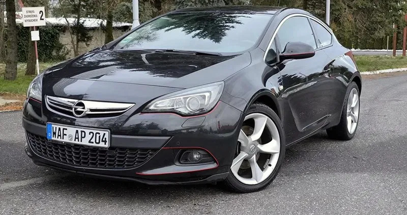 opel Opel Astra cena 33900 przebieg: 162175, rok produkcji 2012 z Chojnów